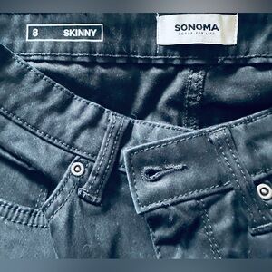 Sonoma Dark Denim Skinny Jeans